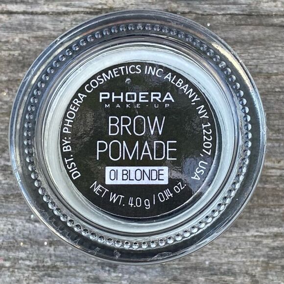 New/Unused PHOERA Nature Eyebrow Cream 01 Blonde Full Pigment Waterproof Makeup - Picture 4 of 7
